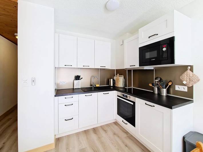 Gîte pour 6 personnes, avec balcon à Chatel - 3