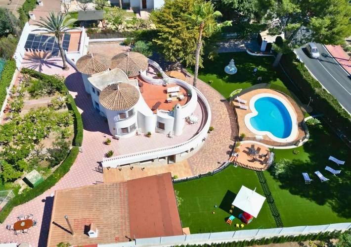 Finca für 20 Personen, mit Pool und Garten in Alicante