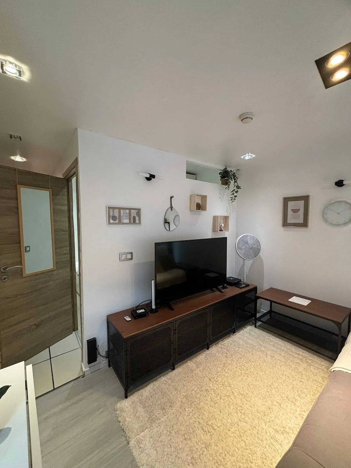 Geheel appartement, Comfortabel appartement in Brussel, 35 m², 3 personen in Brussel, Brussel en omgeving