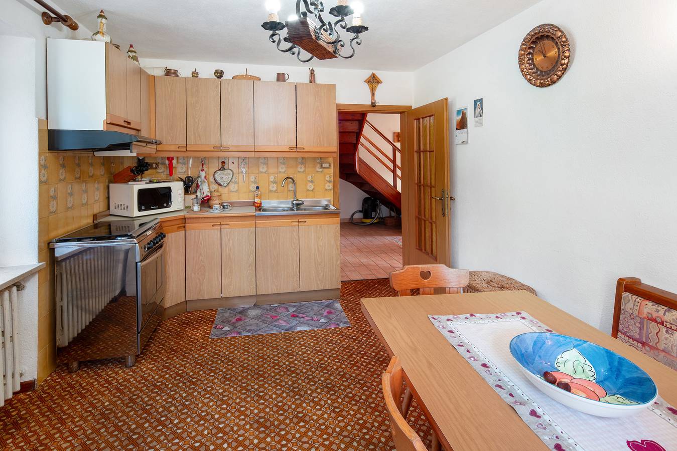 Entire apartment, Apartment 'Mulaz' with Mountain View, Shared Garden and Wi-Fi in Falcade, Dolomiti Superski