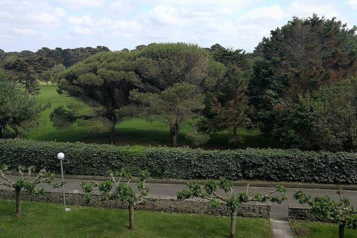 Gîte pour 4 personnes, avec balcon et sauna ainsi que jacuzzi et piscine dans Golf Biarritz Le Phare - 3