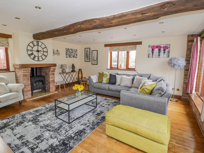 Casa rural para 6 personas con jardín in Belbroughton, Worcestershire