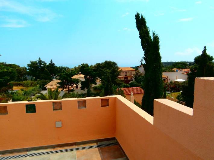 Villa pour 7 personnes, avec jardin et balcon à Platja d'Aro - 2