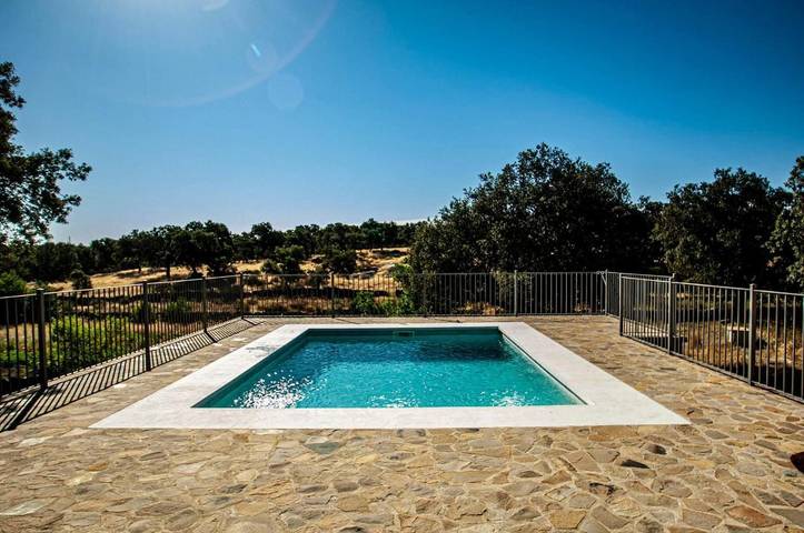 Casa rural para 6 personas, con piscina además de terraza y vistas en Los Pedroches - 3