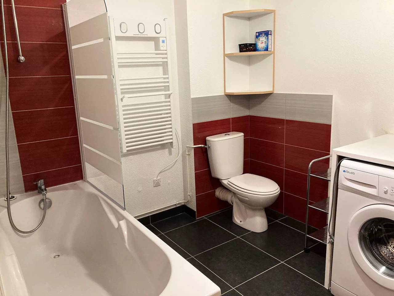 Appartement entier, T2 avec vue sur les montagnes et wifi à Alt in Le Lioran, Laveissière