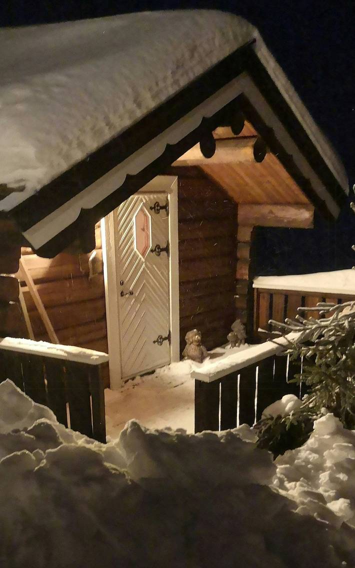 Ferienhaus für 9 Personen, mit Terrasse, kinderfreundlich - 1