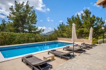 Villa in Sant Josep de sa Talaia, South Ibiza für 8 