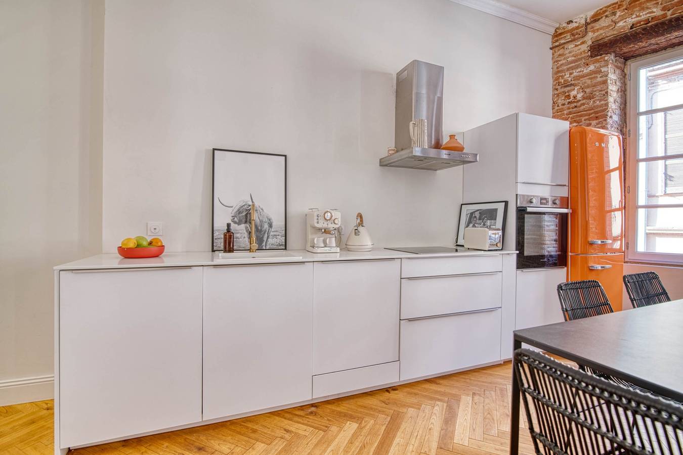 Geheel appartement, Chez Pauline & Simon - Appt climatisé in Capitole (Toulouse), Toulouse