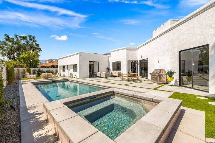 Holiday rental for 10 people, with terrace and garden, with pets in Palm Springs