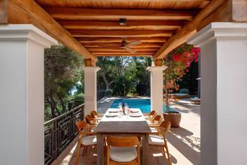 Villa in Sant Josep de sa Talaia, South Ibiza für 6 