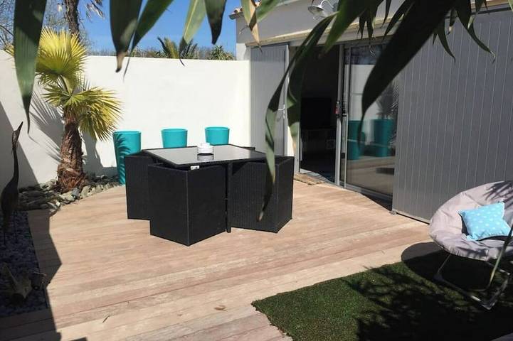 Gîte pour 2 personnes, avec jardin, animaux acceptés