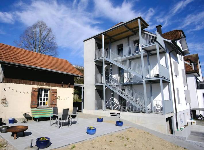 Maison d’hôte pour 2 personnes, avec jardin