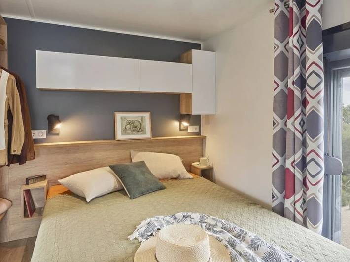 Mobil home pour 2 personnes dans Lac de Saint-Étienne-Cantalès - 4