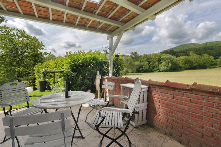 Ferienhaus für 4 Personen, mit Balkon und Garten im Kraichgau - 2