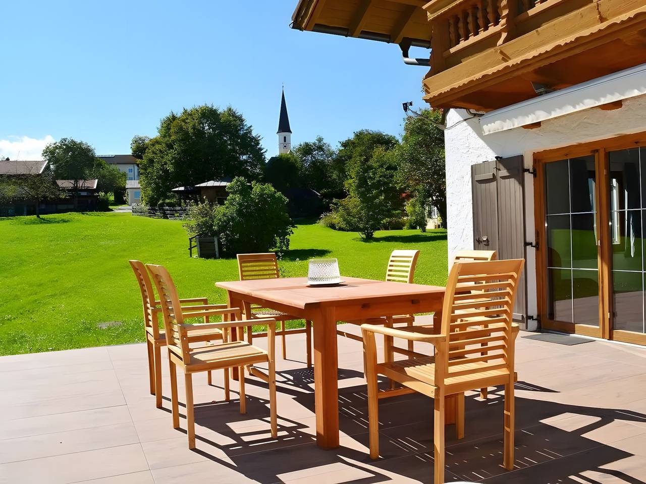Ferienhaus für 6 Personen mit Seeblick in Bernau am Chiemsee, Chiemsee