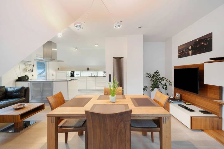 Geheel appartement, Appartement 'Savoir-vivre' met Balkon, Wifi en Airconditioning in Endingen - Kiechlinsbergen, Endingen