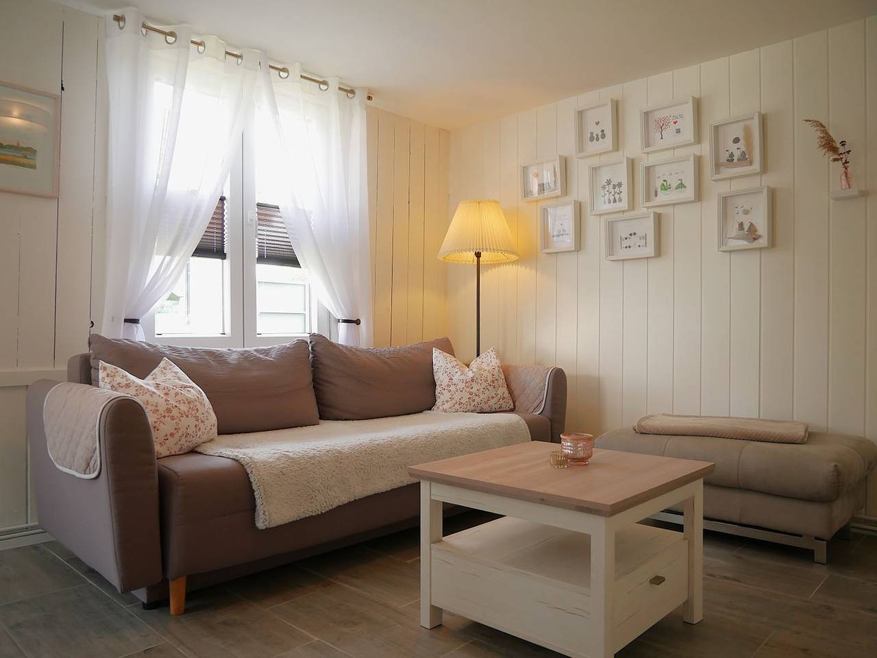 Ganze Wohnung, Bungalow "Gaude Tiet" auf Poel in Kirchdorf (Poel), Nordwestmecklenburg (Wismar und Umgebung)