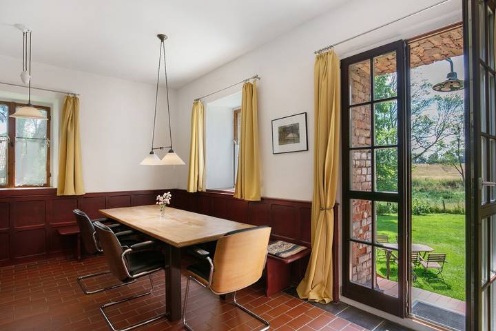 Ferienwohnung für 4 Personen, mit Garten in Biosphärenreservat Schorfheide Chorin - 2