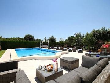 Ferienhaus in Pollença, Serra de Tramuntana für 10 