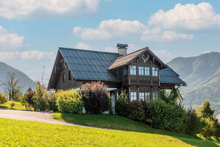 Villa für 10 Personen, mit Garten und Ausblick, mit Haustier in Ausseerland