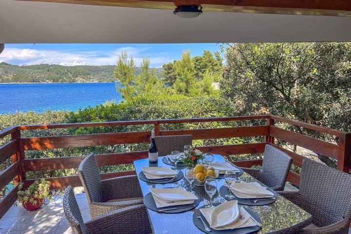 Ferienhaus für 6 Personen, mit Terrasse, mit Haustier in Kroatien - 3