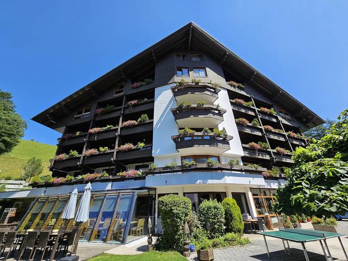 Ferienhaus für 6 Personen, mit Balkon und Terrasse sowie Garten und Ausblick in Bach (Kärnten)