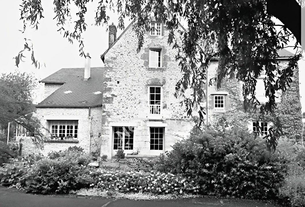 Chambres d'hôtes Moulin Béchereau - Chambre Rose in Mer, Région de Blois