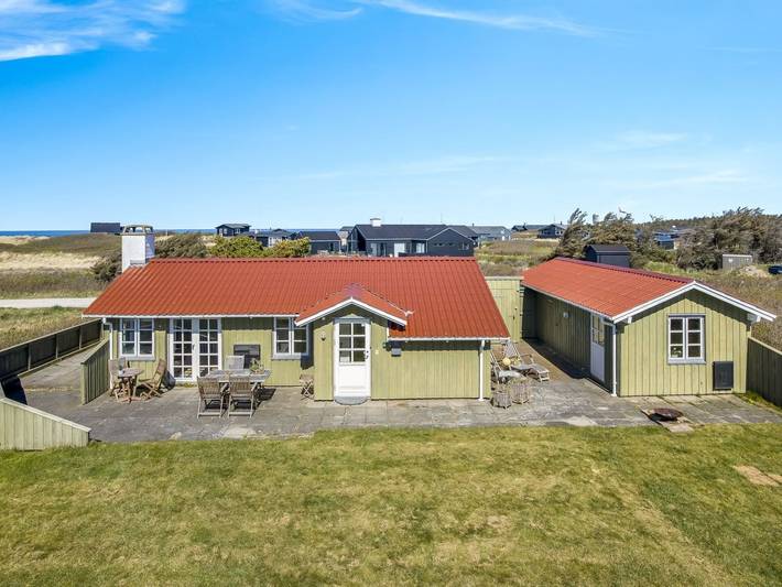 Ferienhaus für 4 Personen, mit Terrasse, mit Haustier in lønstrup