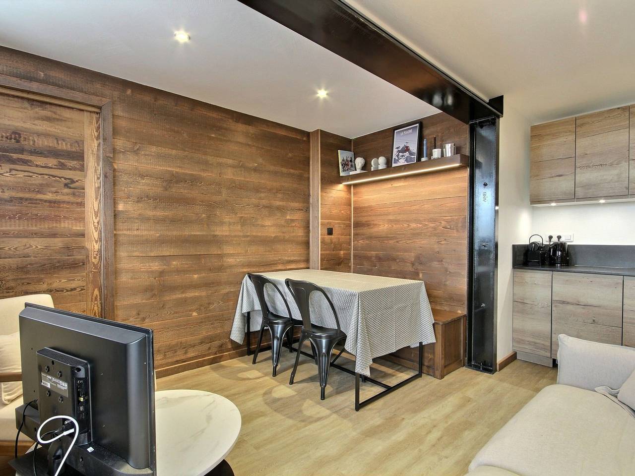 Appartement entier, Appartement rénové pour 4 pers, Plagne Centre in Plagne Centre, La Plagne-Tarentaise