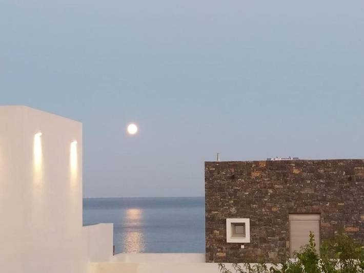 Ferienhaus mit Meerblick für 4 Personen, mit Ausblick und Pool sowie Garten auf Kreta - 2