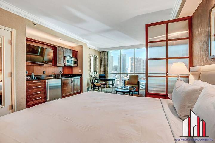 Vacation rental for 4 people, with pool and hot tub in Las Vegas Strip