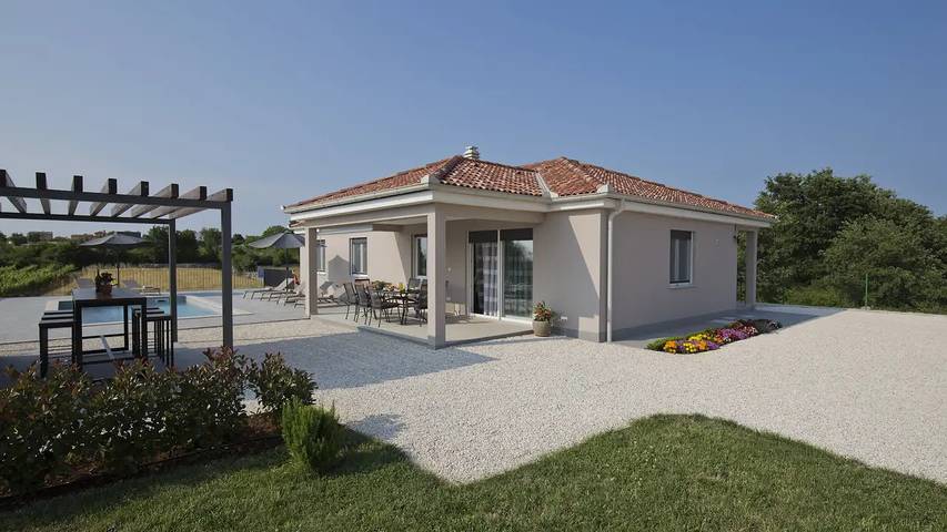 Villa pour 6 personnes, avec jardin et piscine à Kanfanar - 2
