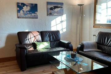 Cottage für 2 Personen, mit Terrasse und Garten in Vollerwiek