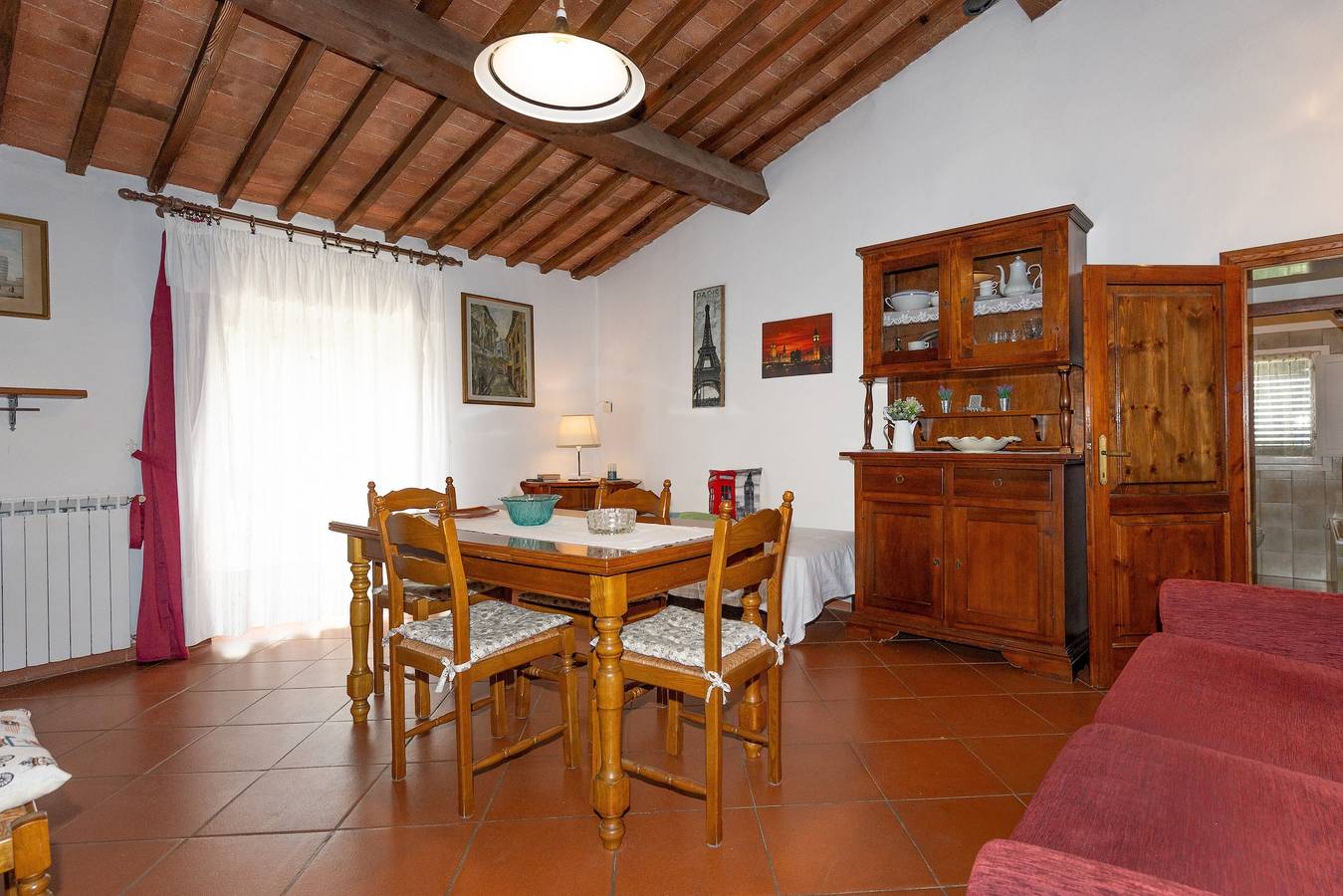 Ganze Wohnung, Ferienwohnung 'L'arancio' mit Meerblick, Privatterrasse und Wi-Fi in Riparbella, Etruskische Küste