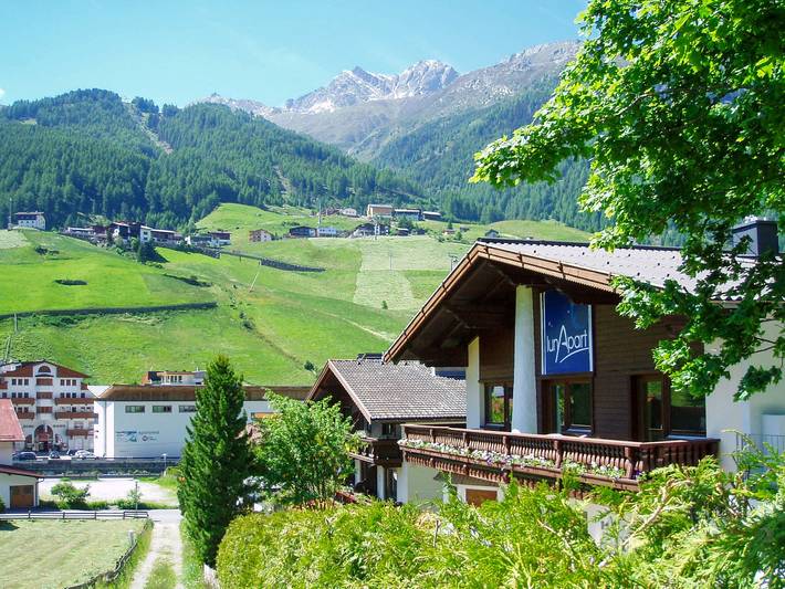 Ferienwohnung für 3 Personen, mit Garten und Sauna in Sölden (Österreich)