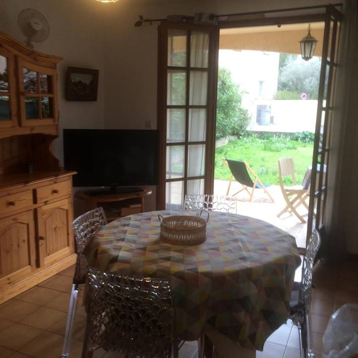 Holiday rental for 4 people, with Garden