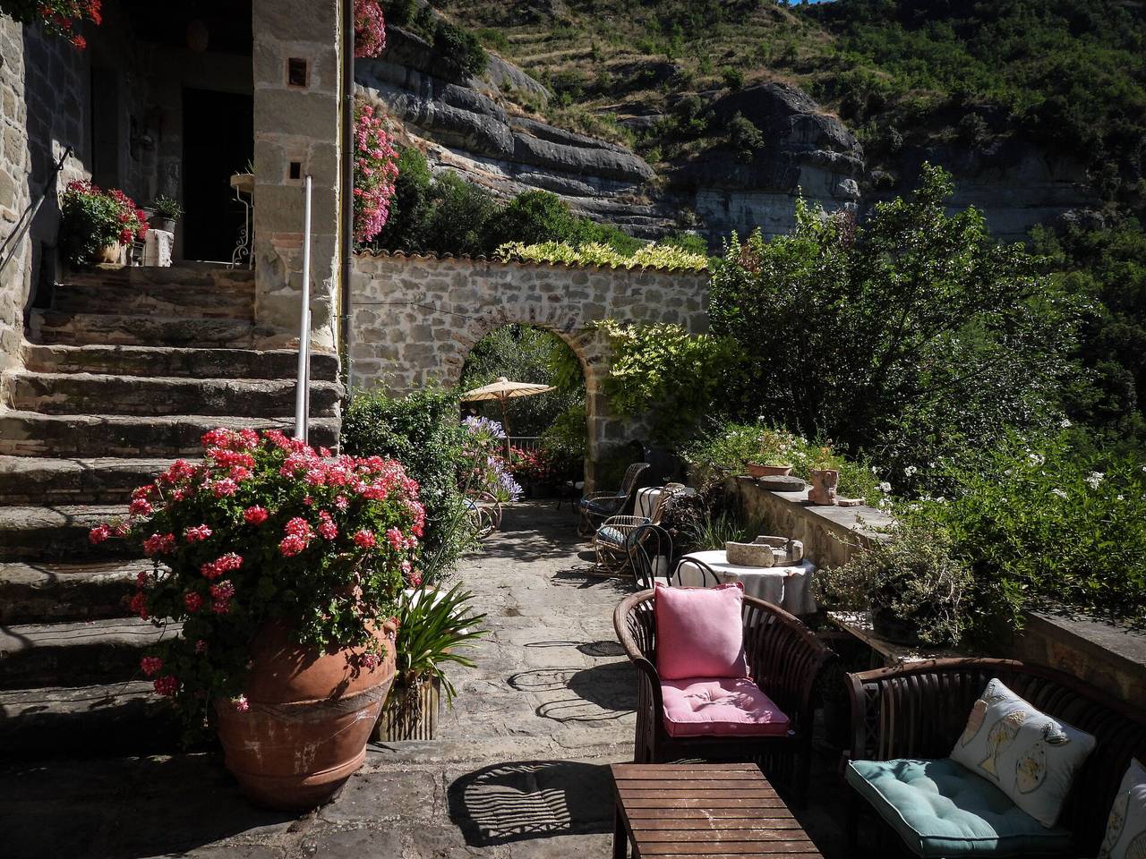 Agriturismo Arcera Apartments - Appartamento Templari in Roccafluvione, Nationalpark Monti Sibillini