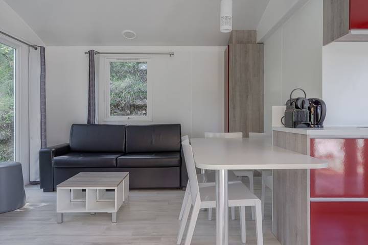 Rcn Val de Cantobre — Mobile home Jonte in Nant, Parc naturel régional des Grands Causses