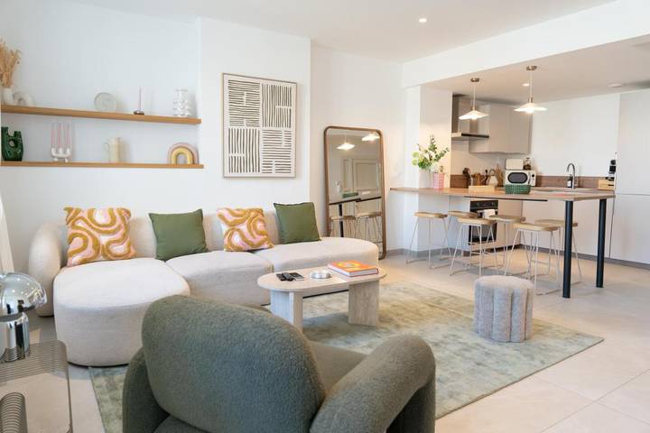 Gîte pour 6 personnes, avec vue dans Plage des Catalans - 2