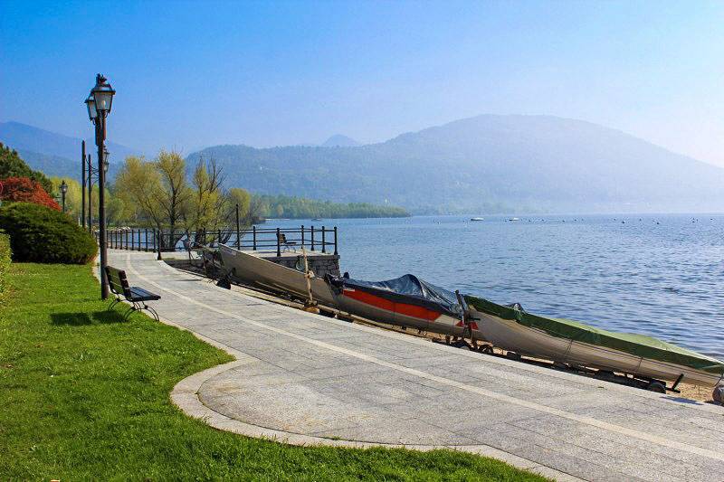 Ganze Wohnung, Residenz La Vela H in Feriolo, Comune di Baveno