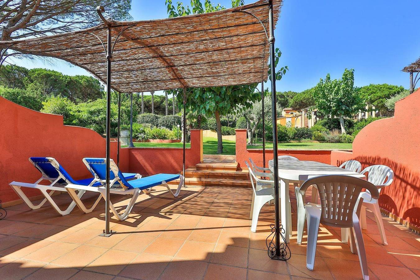 Villa '23 Maria Callas' mit privater Terrasse, Wlan und Klimaanlage in Ramatuelle, Mittelmeerküste (Frankreich)