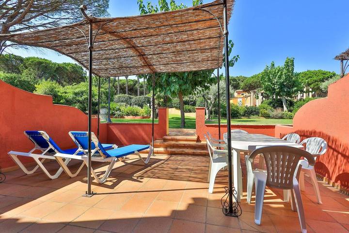 Casa de vacaciones para 4 personas, con Jardín en Ramatuelle
