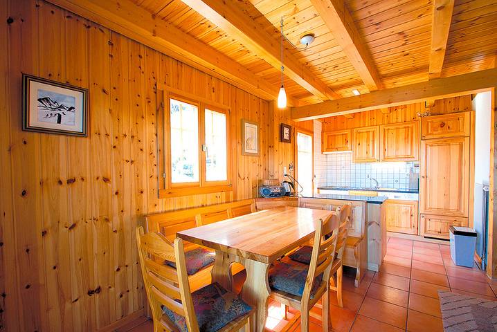 Casa vacanza per 6 persone con panorama in Riod, Heremence