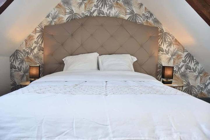 Location de vacances pour 4 personnes, avec balcon et jardin à Guimaëc - 3