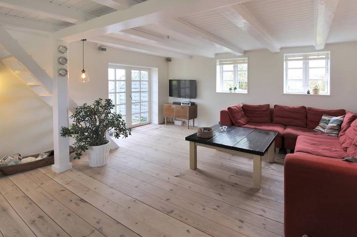 Ferienhaus mit Meerblick für 8 Personen, mit Garten und Terrasse, mit Haustier auf Langeland - 4