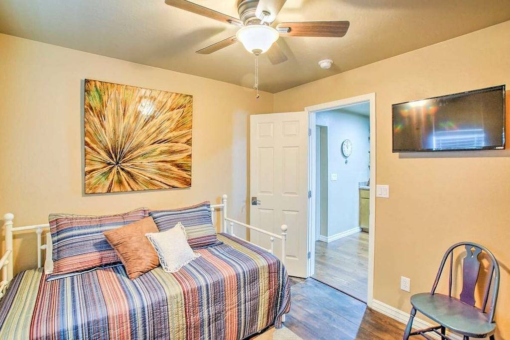 In der Nähe von Whiskey Row und Prescott Courthouse in Prescott, Yavapai County