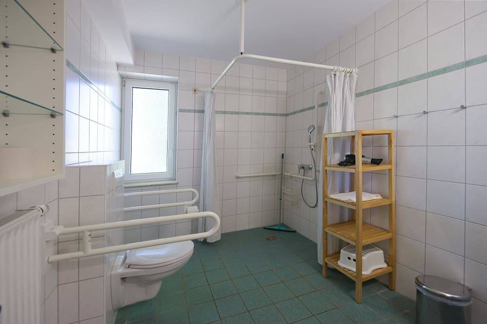 Ganze Wohnung, 2-Raum-Ferienwohnung, 2 (+2) Personen, Eg (10) - Müritzparadies - Feriendorf in Rechlin, Müritz