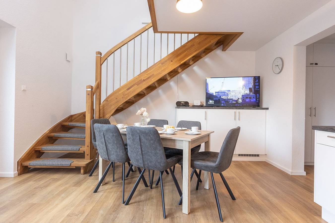 Ganze Wohnung, Ferienreihenhaus Baltrum. Strandnah und stilvoll. in Samtgemeinde Land Wursten, Wurster Nordseeküste