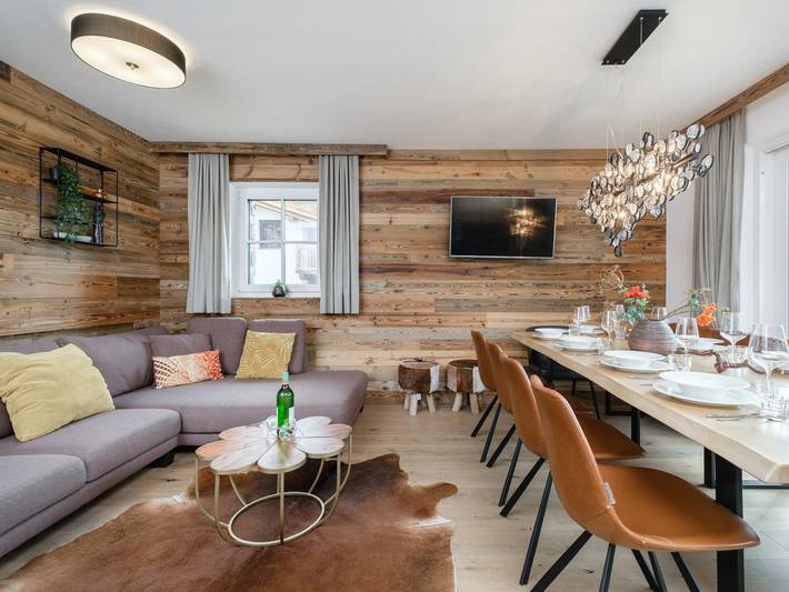 Chalet für 12 Personen, mit Sauna und Garten sowie Terrasse in Mühlbach am Hochkönig - 3