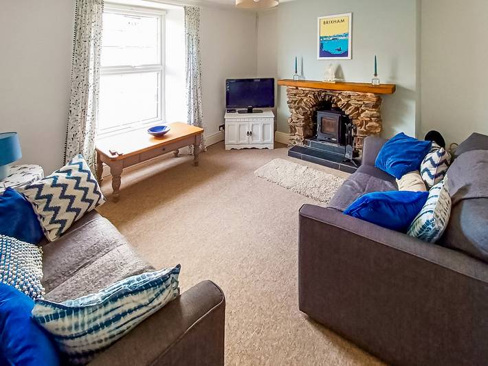 Rockhopper Cottage in Brixham, Torbay